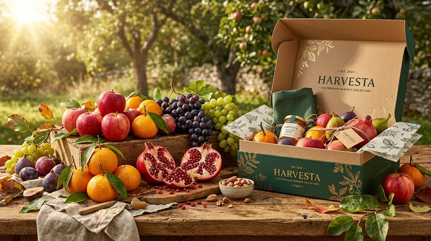 Harvesta & Co. Premium Harvest Collection Gift Box