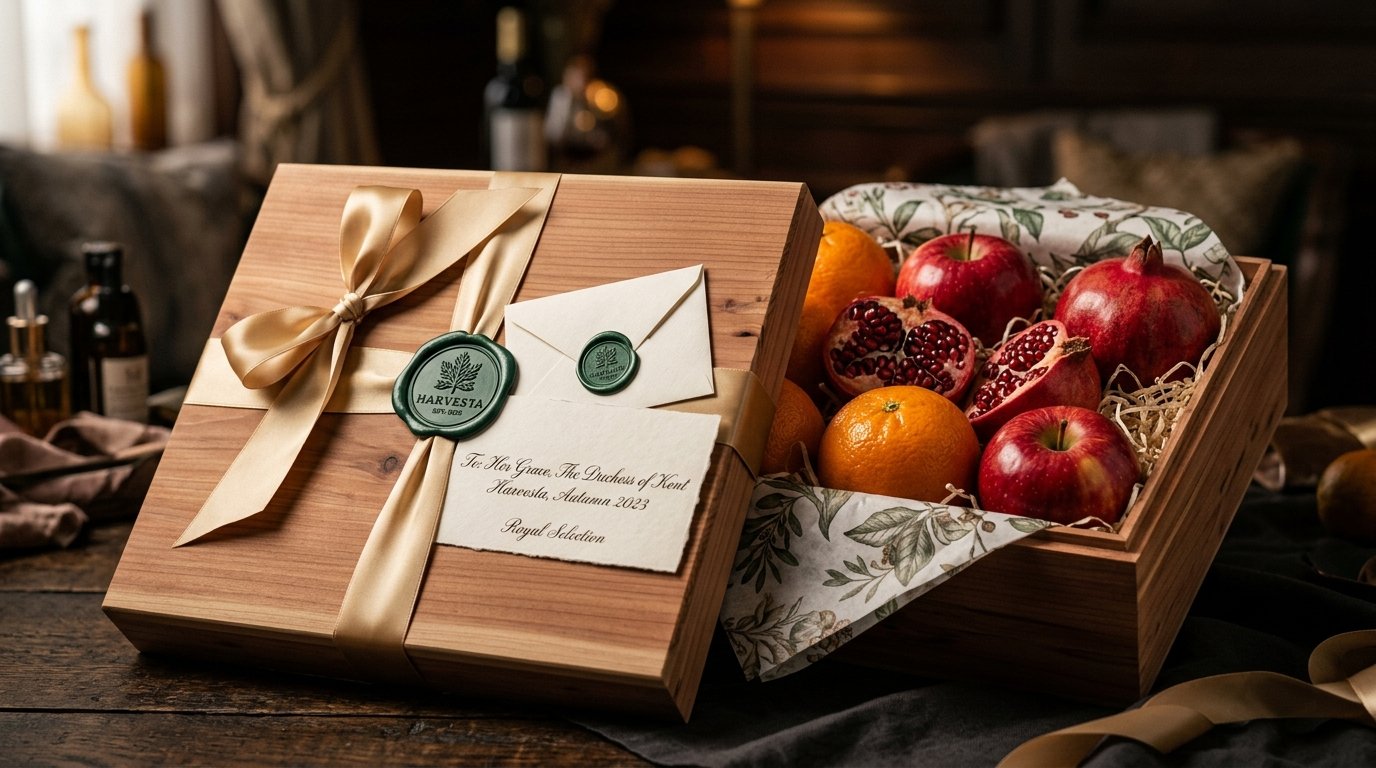Signature Presentation Sealed with Pure Wax
